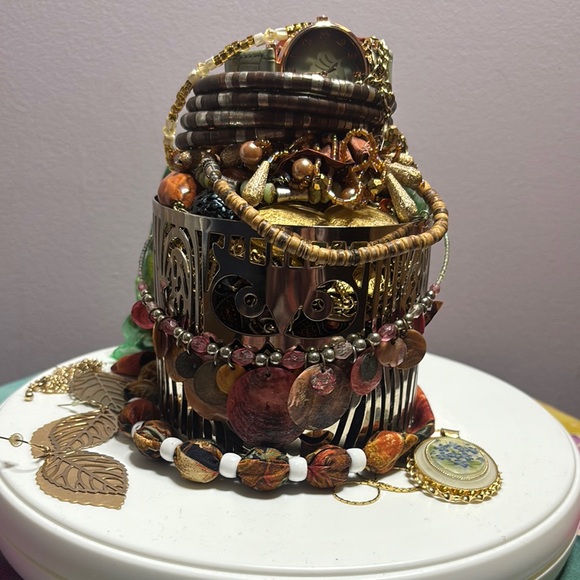 Jewelry - MYSTERY JAR “FALL FROLICS”